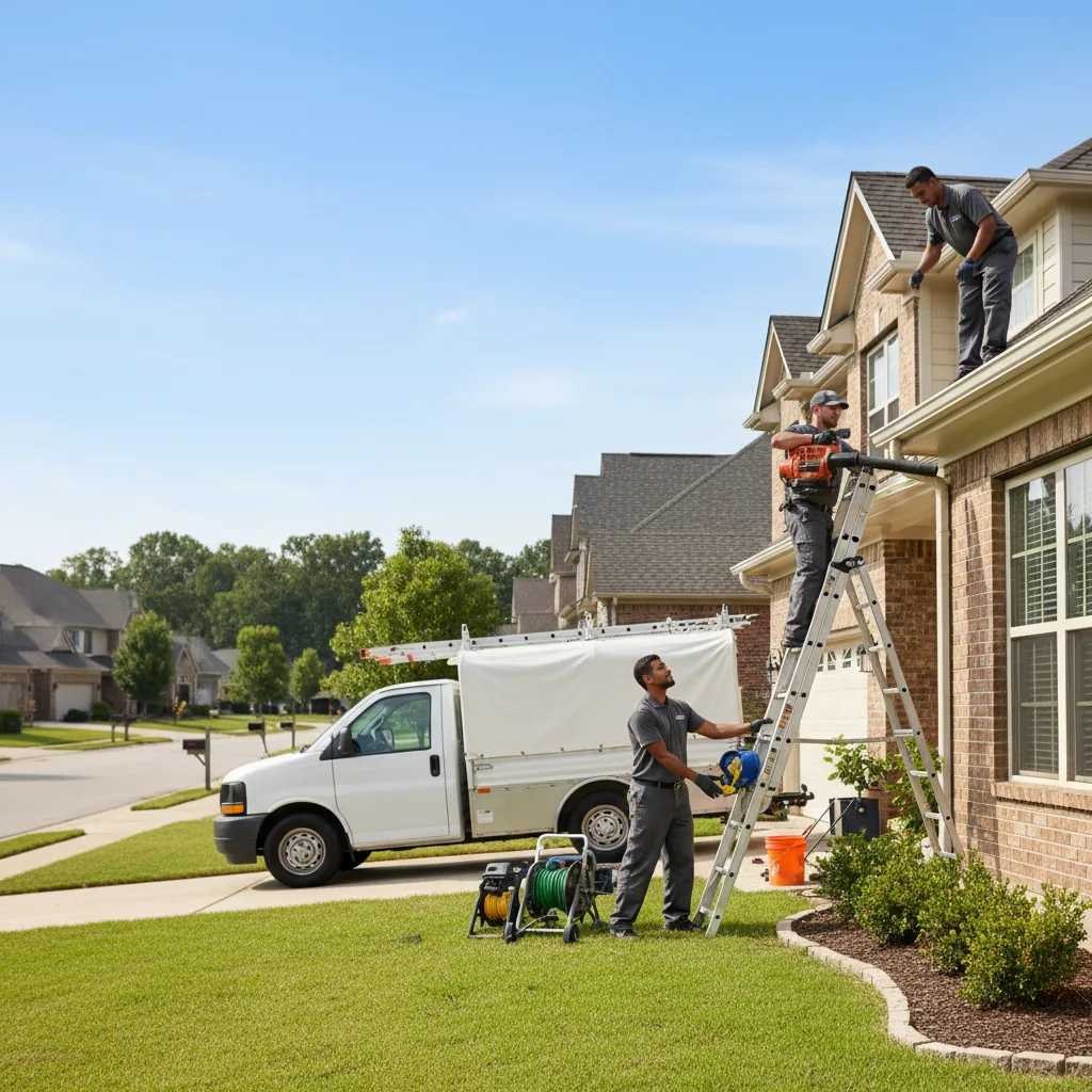 Home Gutter Service in Milledgeville, OH near me